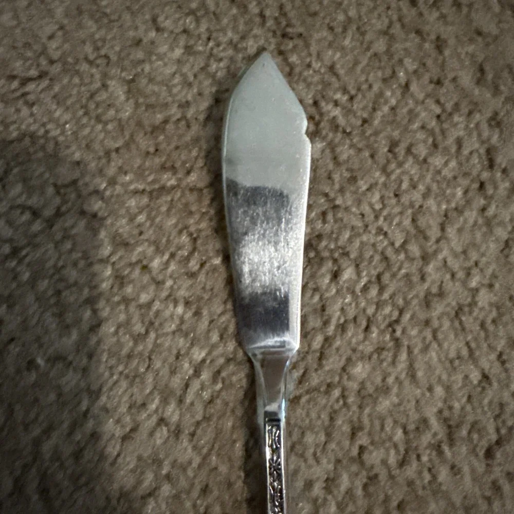 Vintage Interpur Florenz Stainless Butter Knife